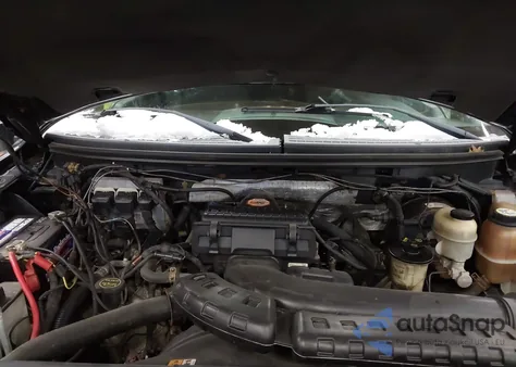 2007 Ford F-150 Fx4/Lariat/Xl/Xlt из США, поврежденный, VIN 1FTPX14547NA80728